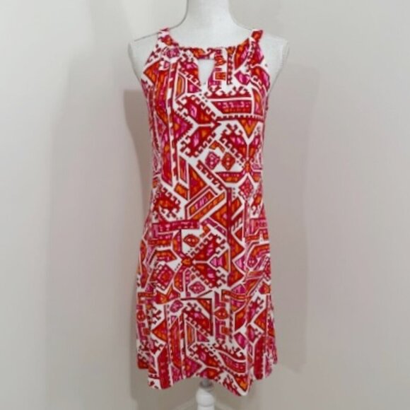 Barbara Gerwit Knit Dress Sleeveless Halter Neck Style - See Measurements - Picture 1 of 4